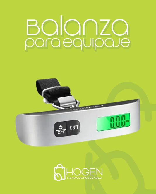 Balanza para viajes